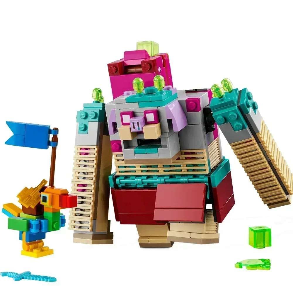 

Lower world pig spirit giant beaked bird ranger puzzle assembly Building Blocks Toys Gift for Children Birthday