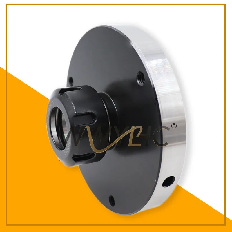 1PC ER16 25 32 40 Lathe Chuck Diameter 45 80 100 Collet Chuck For CNC Milling Lathe Tool 0.005 Alternative Chuck Fixture
