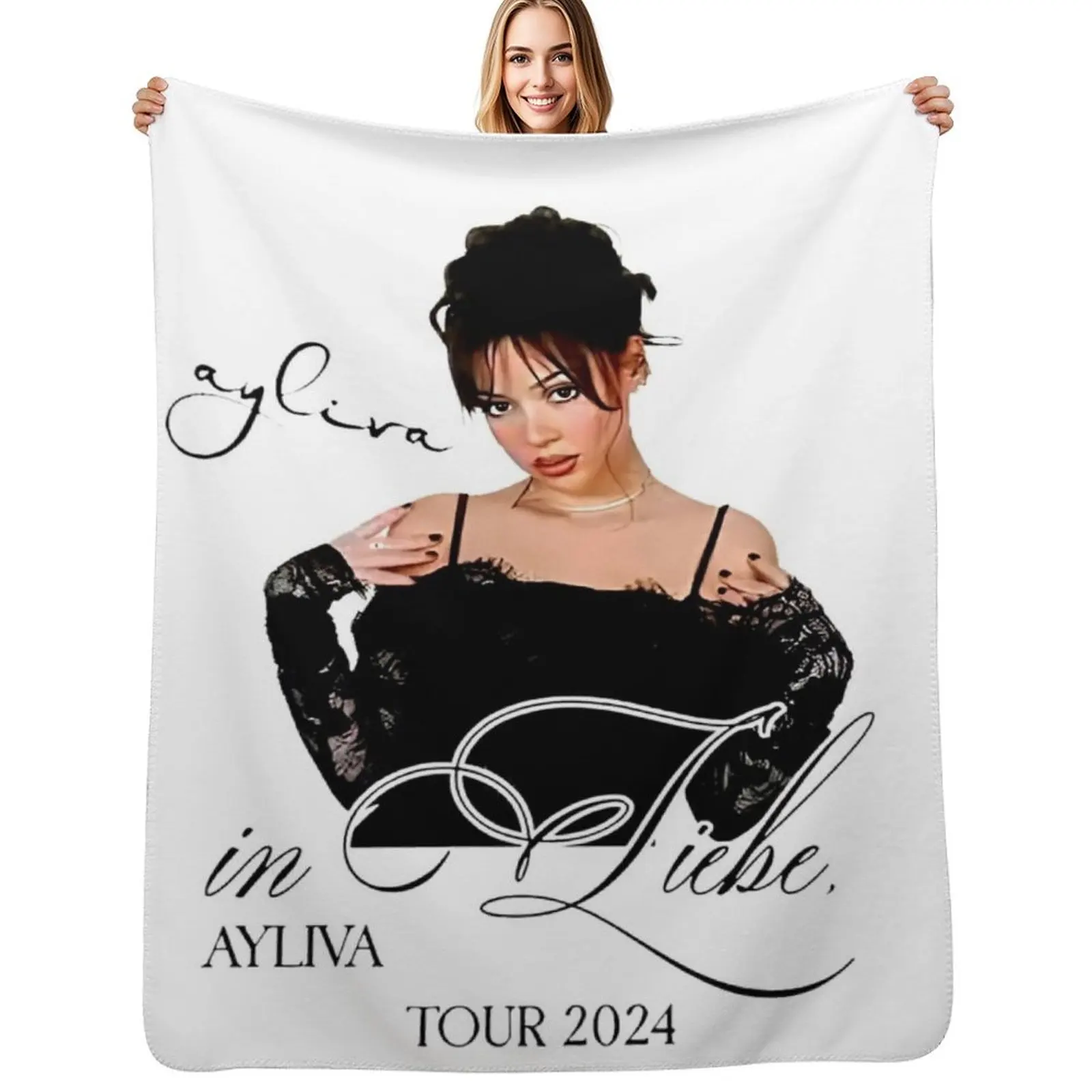

Ayliva In Liebe Tour 2024 Throw Blanket Warm Blankets For Baby Sofa Throw Soft Blankets