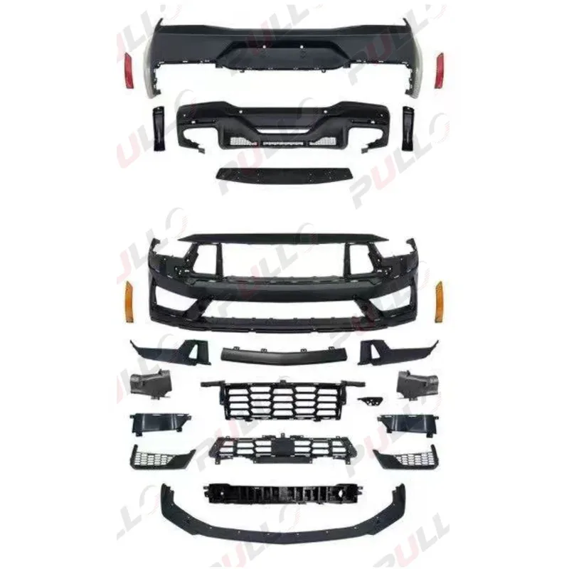 

Factory hot salesNew High Quality Car BodyKit for Mustang 2024+ Change to Dark-horse Body Kit Include Front and Rear Bumper
