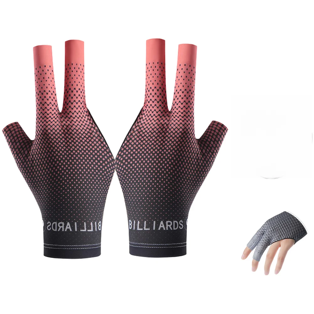 

For Competitive Pool Playing Pool Gloves Comfortable Billiard Gloves For Men Women Pool Gloves Airy Fabric Construction