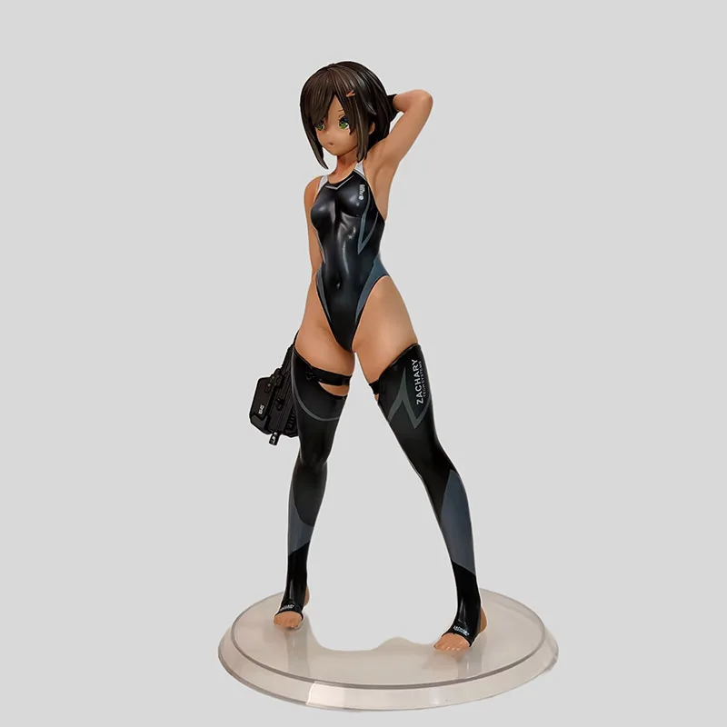 

22cm ARMSNOTE Anime Figure The Head of The Swimming Departmen Swimsuit Pretty Girl PVC Action Figures Model Collectible Toys