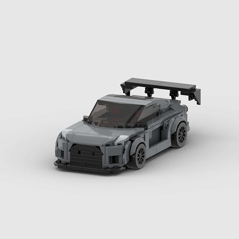 

Classic MOC assembly racing car model set, a collectible DIY racing model, suitable for gift-giving during Christmas and Hallowe