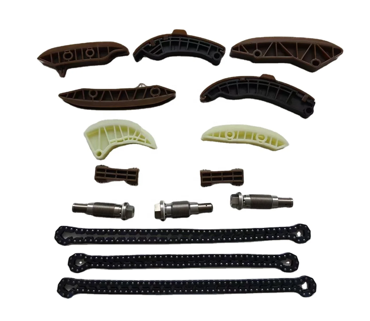 

Высокопроизводительный полный комплект цепи ГРМ для двигателей 177 M176 M177 M178 4.0 4.0T V8, качество OEM, артикул 1770500501