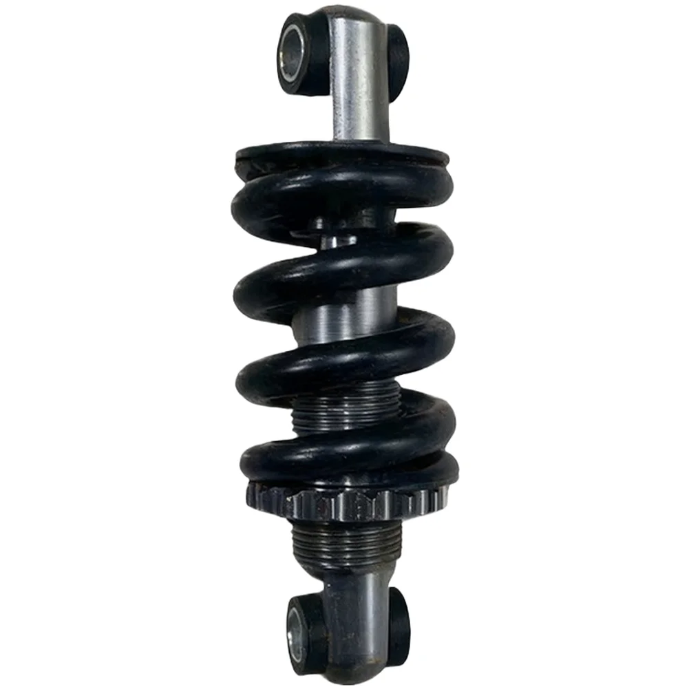 For KuKirin G4 Scooter Front Rear Shock Absorbers Mechanical Design Aluminum Alloy 147 48mm Dimensions Grey Color
