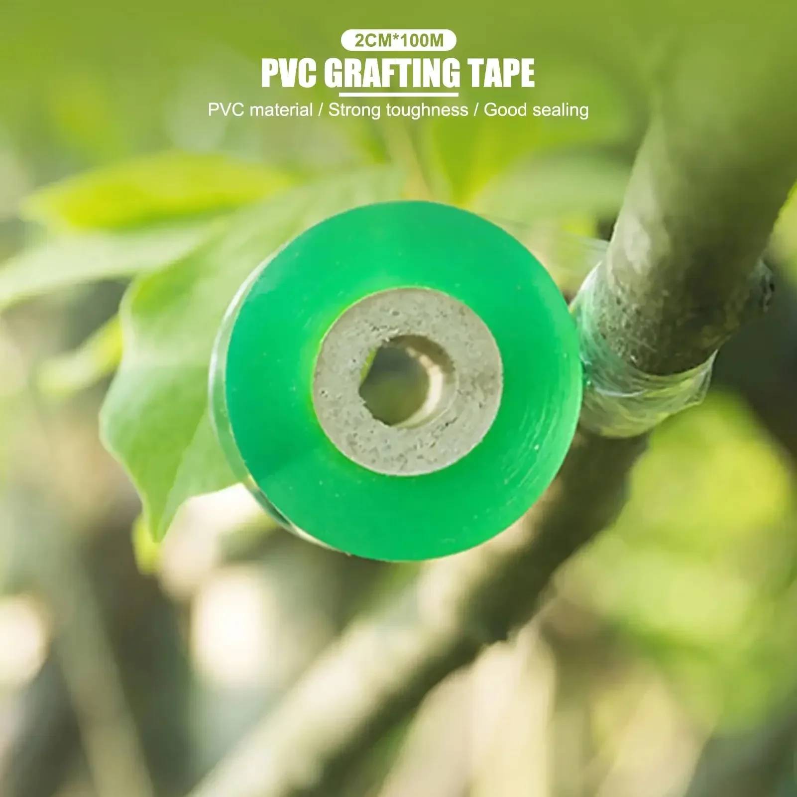 High Quality Self-adhesive Grafting Tape for Bonsai Garden Plants Fruit Trees Flowers Tomato Secure Binding Solution for Garden