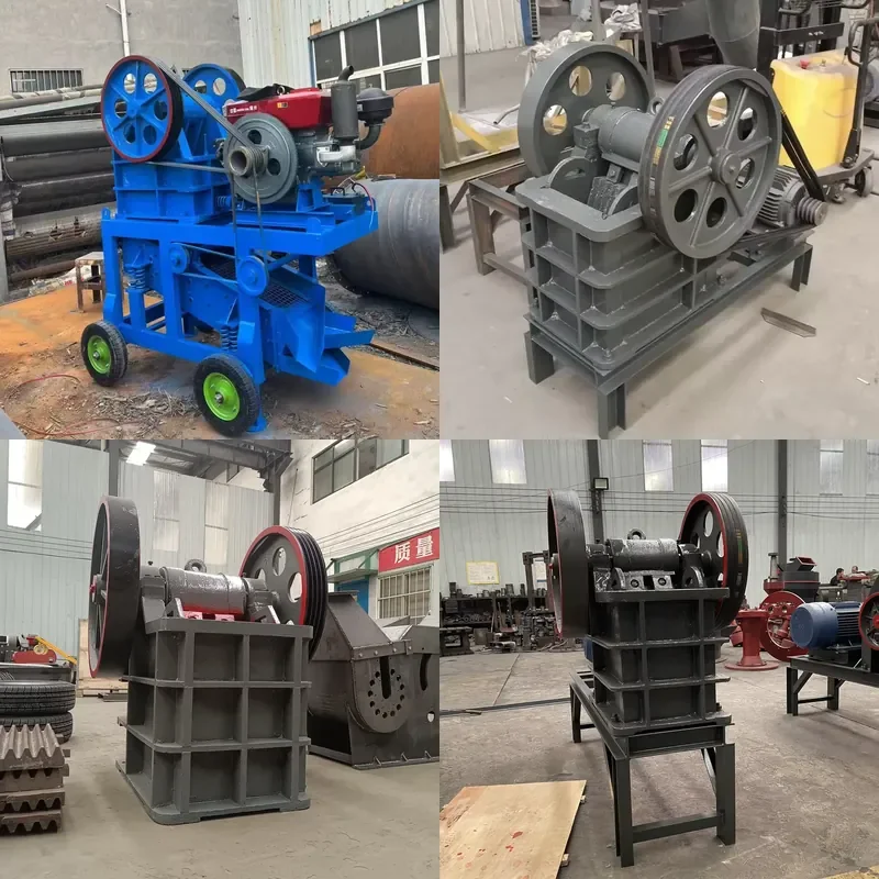 2026 CE Mobile Gold Ore Copper Ore Crusher Small Portable Mining Jaw Crusher Plant Rock Stone Jaw Crusher for Mining