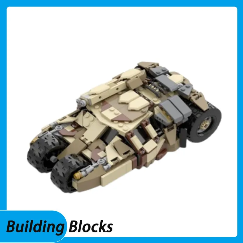 

Spot MOC-93398 542 шт., автомобиль, сборка мелких частиц, строительные блоки, образовательная игрушка, модель, подарочный набор, украшения