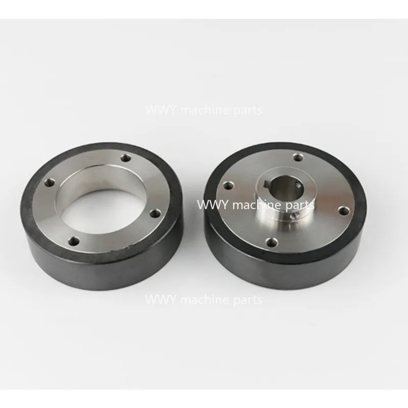 Suitable for electric discharge machining parts, OD80 * 22T F405-1 fixture+F406-1 feed roller,