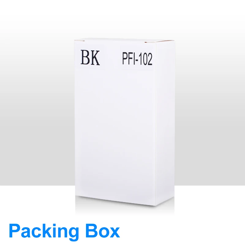 PFI-102 PFI-104 Ink Cartridge for Canon iPF500 iPF510 iPF600 iPF605 iPF610 iPF650 iPF655 iPF750 iPF755 iPF760 iPF765 printer
