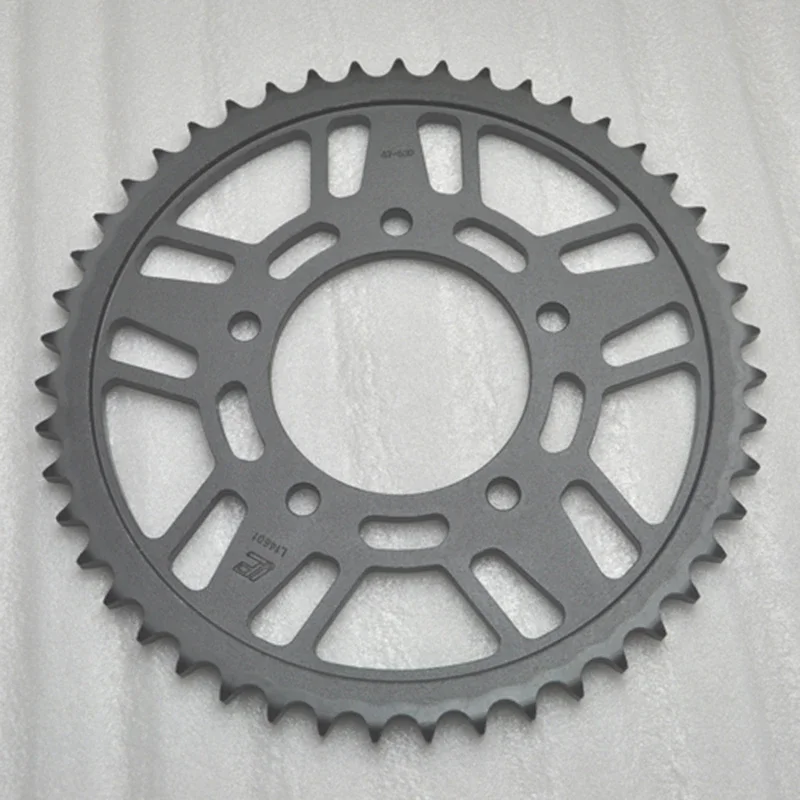 530 Chain 42T 45T 47T Motorcycle Rear Sprocket For Suzuki VZ800 Marauder 1997-2004