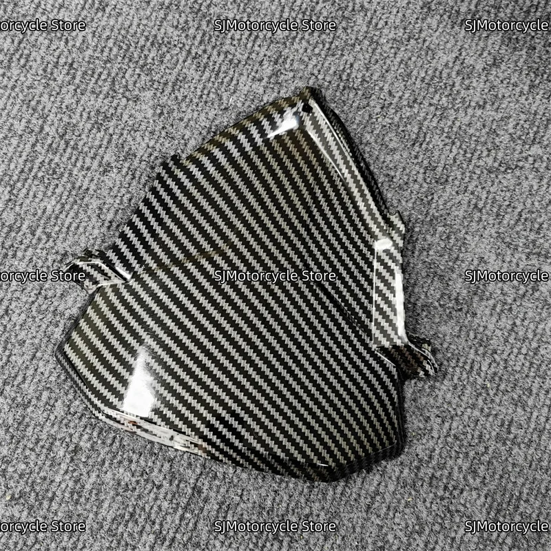 اكسسوارات الدراجات النارية الجبهة العلوي الأنف العلوي هدية البقر مجموعة غطاء صالح لهوندا CBR500R 2019-2023 CBR400R 2022-2023