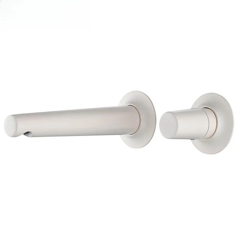 Embedded embedded faucet Extended nozzle Concealed all-copper wall faucet Hot melt