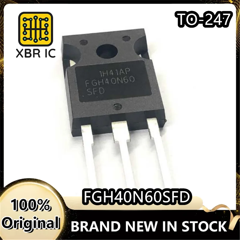 

(10/30 pieces) FGH40N60SFD FGH40N60 TO-247 IGBT Transistor Brand new genuine product In stock for fast shipping