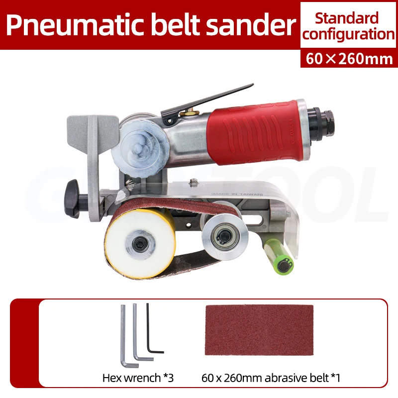 

Pneumatic Grinding Machine Abrasive Belt Machine Small Hand-held Wire Drawing Machine Metal Stainless Steel Polishing Machine