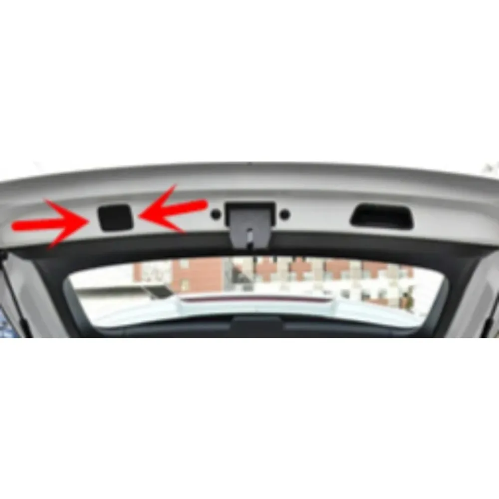 1pc Rear Tailgate Trunk Interior Panel Plastic Cover for Roewe RX5 PLUS ERX5 RX8 RX5MAX ERX5 MAX