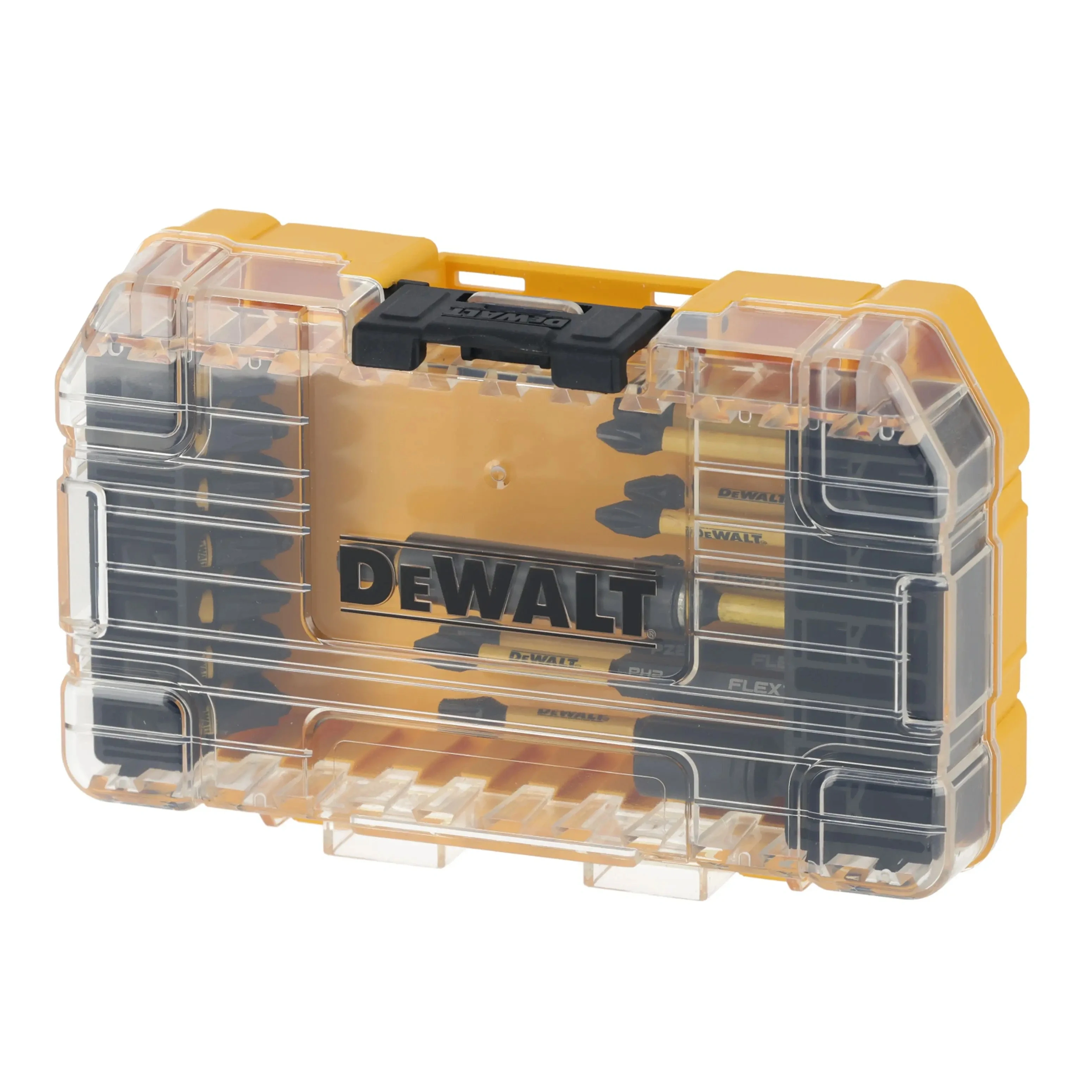 

Набор бит DEWALT DT70730T Extreme Flextorq, 25 шт.: ударопрочные, с торсионной зоной, из стали S2, для ударных шуруповертов