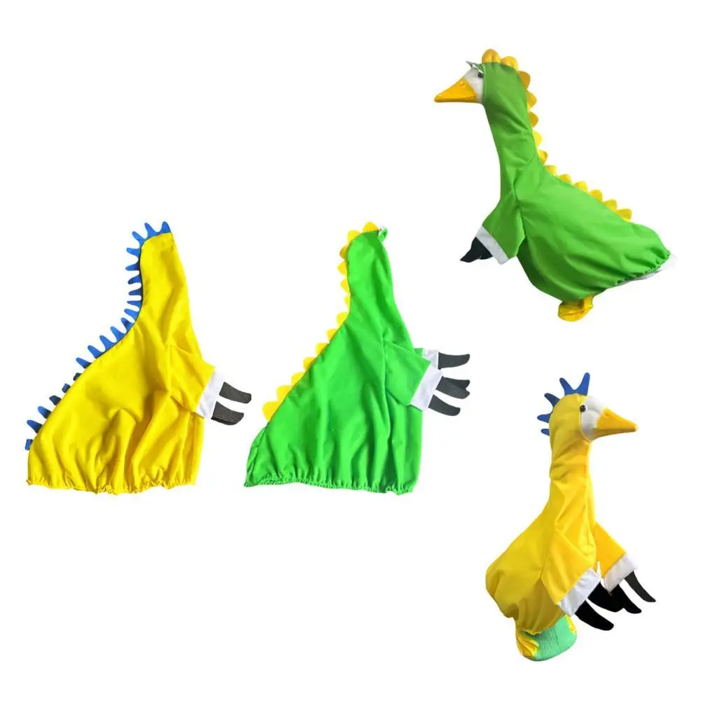 Goose Clothes Decorative Housewarming Gift Creative Bird Costume for Garden Yard Patio Outdoor Party Ornament