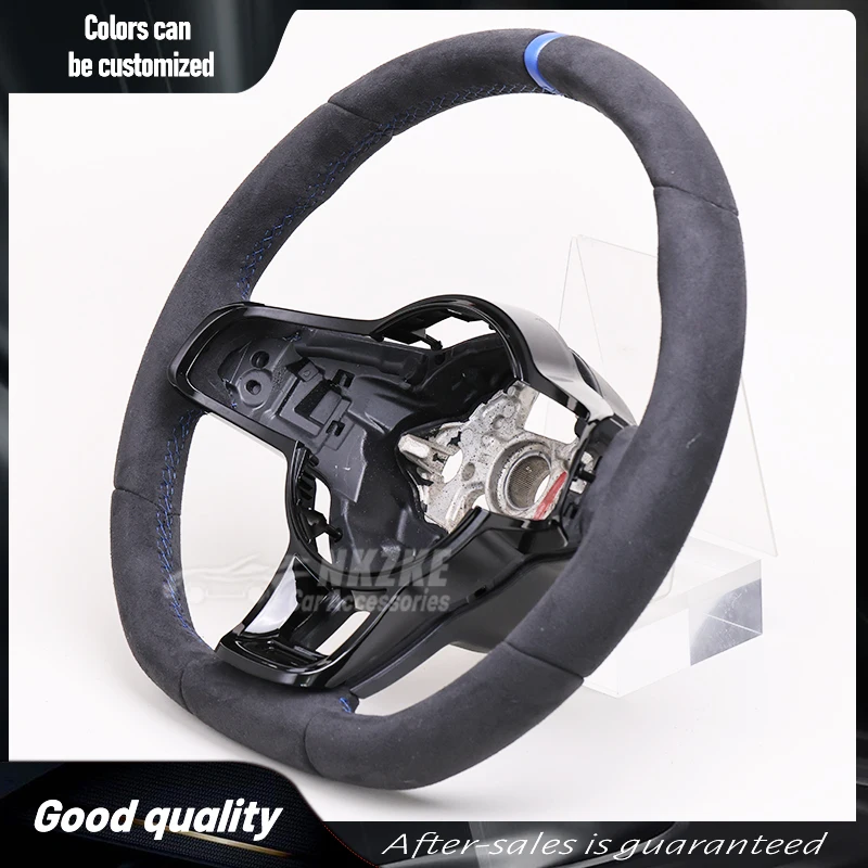 Suitable For Volkswagen Golf 7/7.5, R, GTI, Mk7 Steering Wheel, Can Be Equipped With Multifunctional Buttons And Shift Paddles