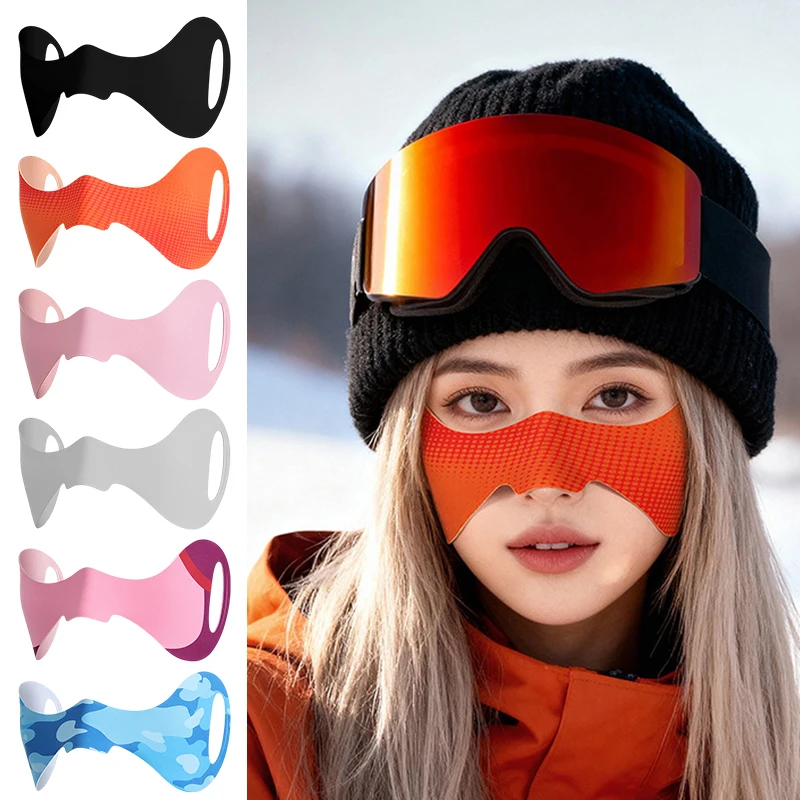 

Winter Ski Anti Frost Nose Patch Warm Face Mask Outdoor Windproof Skiing Cycling Face Mask Windproof Cold Protection!