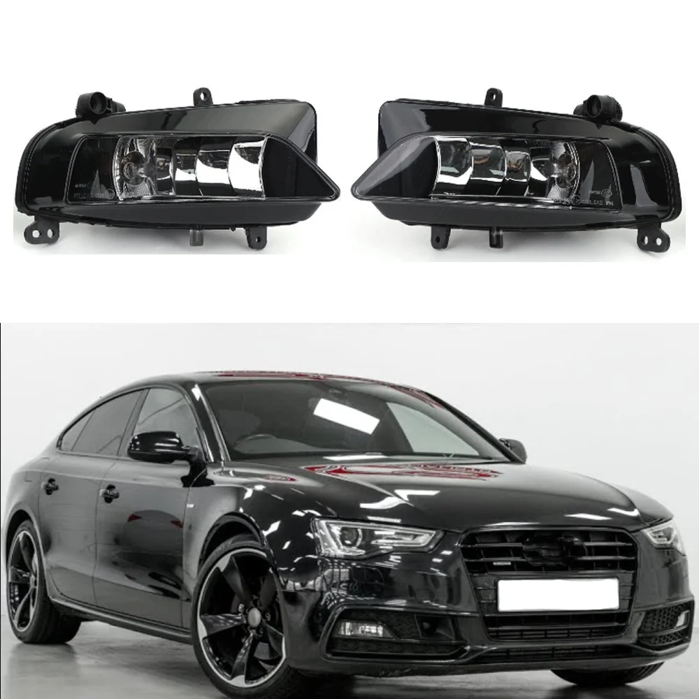 Pair Left&Right Daytime Running Light For AUDI A5 S-Line S5 Sport Version 2013-2016 Front Bumper Anti Fog Light 8T0941699G