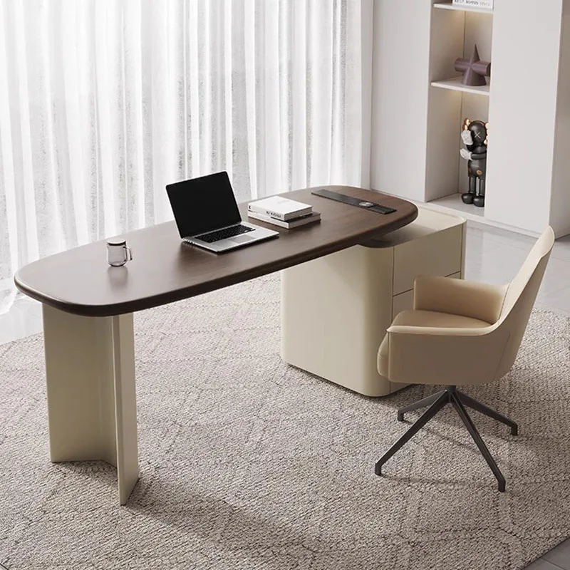 Luxury Studio Office Desk Standing Reception Writing Art Organizer Office Desk Computer Mesa De Escritorio Modern Furniture