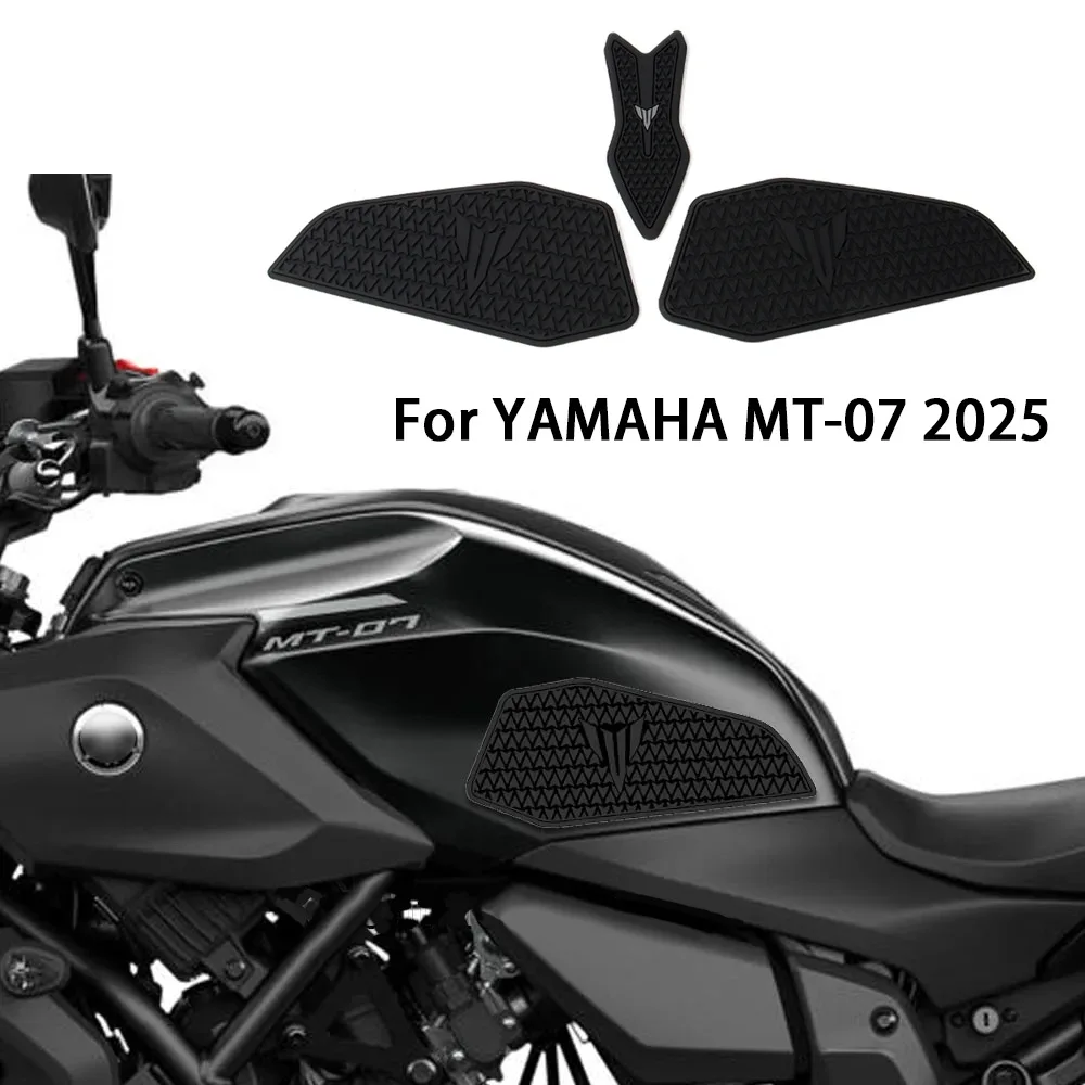 

Motorcycle Fuel Tank Stickers Waterproof Durable Pad for Yamaha MT07 MT-07 2025 Impact-Resistant Decal Easy Install