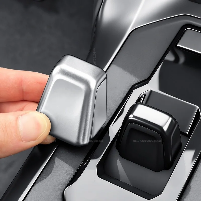 Für Toyota RAV4 XA60 2026 Hybrid Mittelkonsolen-Schalthebelabdeckung Kratzfester Staubdichter Innenraumschutz Zubehör – Detail 5