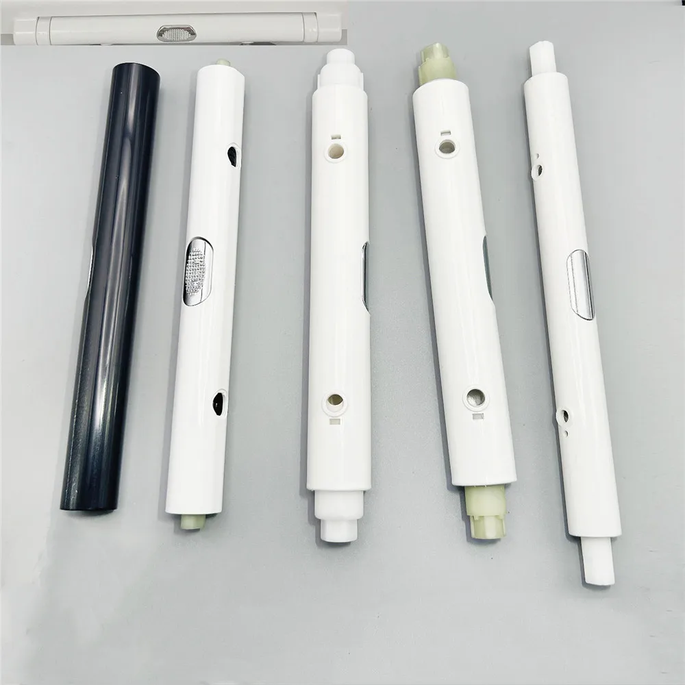 Suitable for Urea-Formaldehyde Toilet Seat, One-Key Quick Release Hinge Connection, Buffer Damper, Slow Drop Control Oil Core