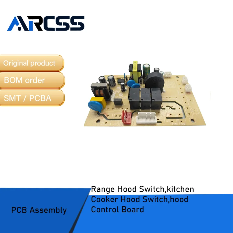 مفتاح شفاط المطبخ، مفتاح شفاط طباخ المطبخ، لوحة تحكم غطاء محرك السيارة