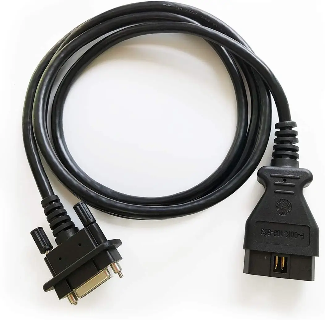 

Диагностический кабель OBD2 VCM II для Ford, инструмент для авторемонта, проверка здоровья автомобиля, детали и аксессуары