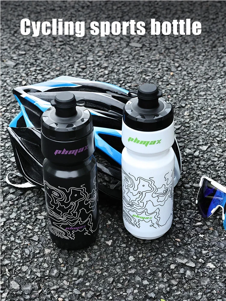 AliExpress X-TIGER PHMAX Bike Water Bottle Portable Sports Water Bottle for Cycling MBT Squeeze Water Bottle 720ml Large Capacity Water Cup