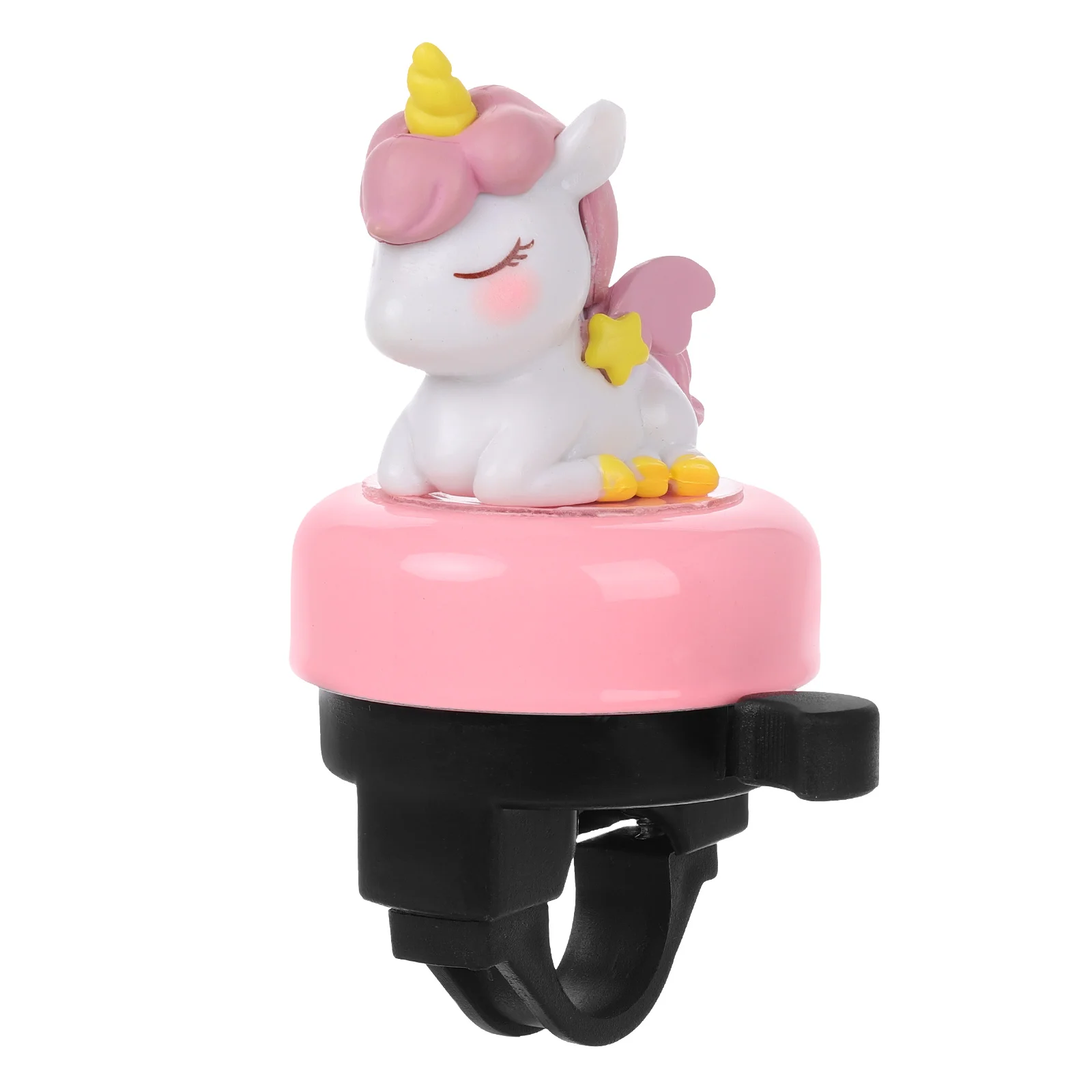 

Unicorn Bike Bell For Kids Bicycle Bell Horn Cartoon Design Safe Cycling Ring Horn For Bikes, Scooters Bicycle Handlebar Pink