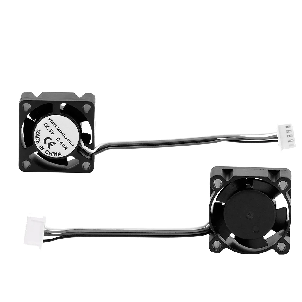 Hotend-Kühlventilator für Bambu Lab A1 A1 Mini 18000 U/min 2510 Lüfter für Bambulab A1 Hot-End-Kühlsets 3D-Drucker Ersatzteil – Detail 7