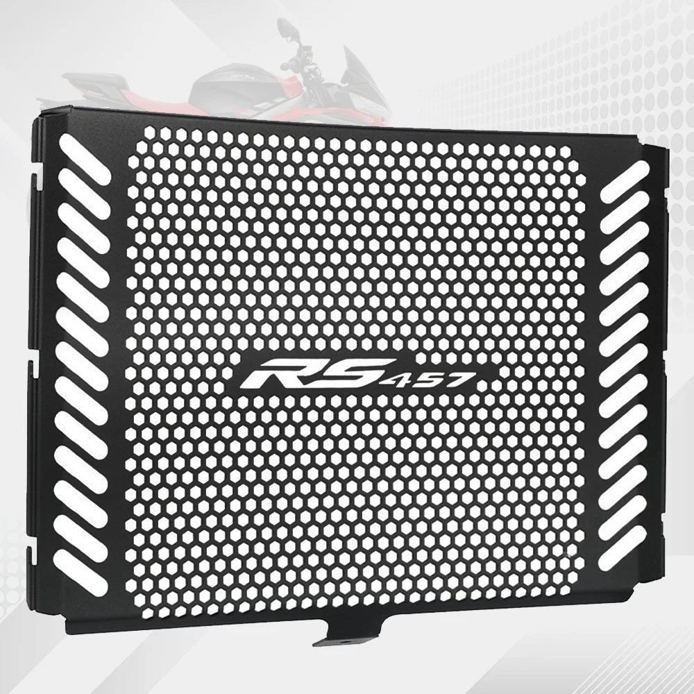 

RS 457 2024 2025 2026 Radiator Grille Guard Cover Protector Protection Motorcycle Accessories For Aprilia RS457 Radiator Guard