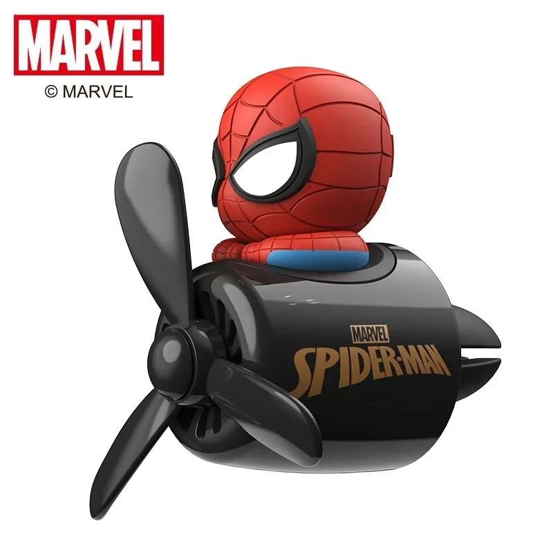 Marvel Spiderman Disney Stitch Car Air Freshener Perfume Diffuser Outlet Fragrance Cartoon Decor Auto Accessorie Christmas Gifts