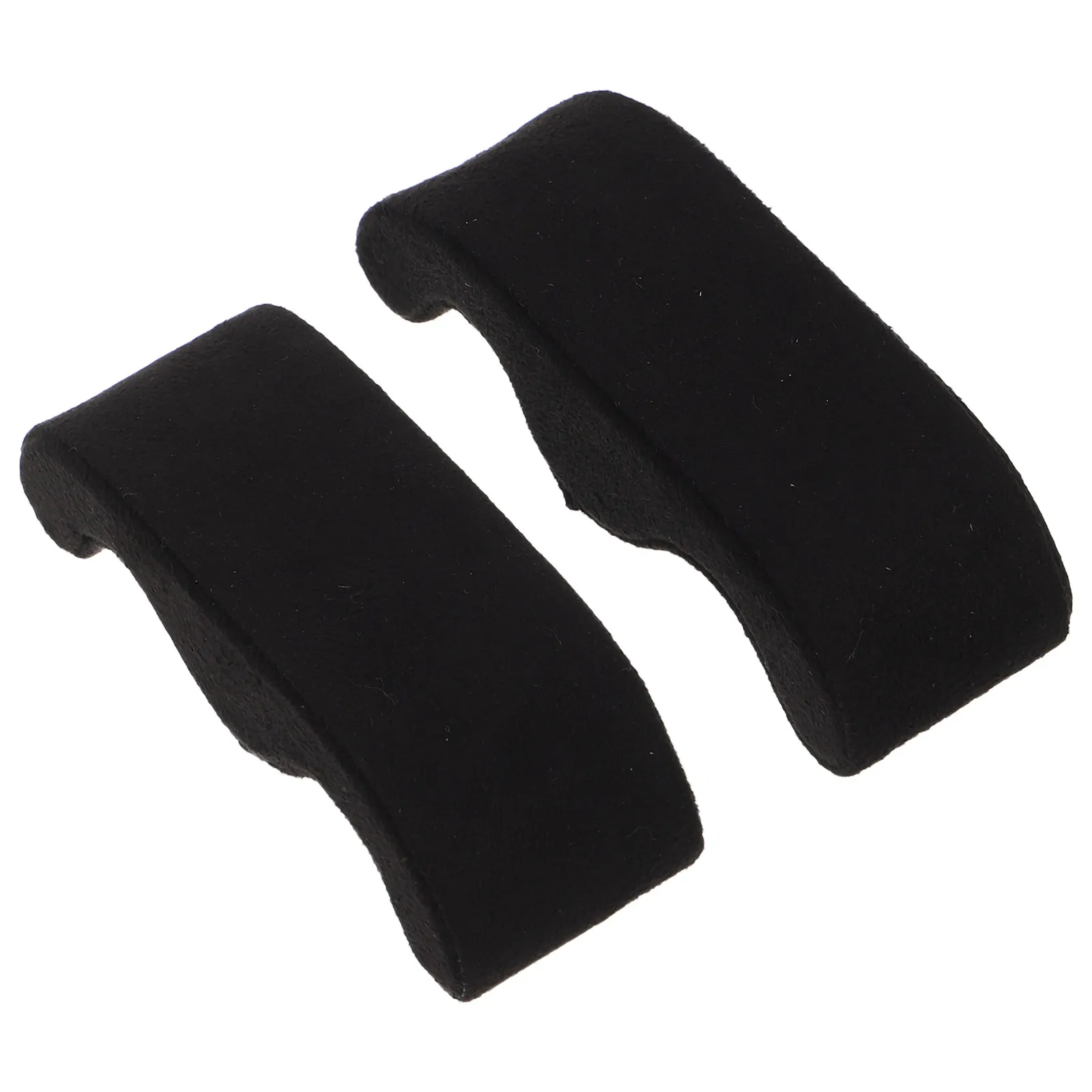 

2 шт. черные подушки-вкладыши для часов из мягкого поролона, для демонстрации браслетов, органайзеров, шкатулок для украшений, для путешествий и хранения