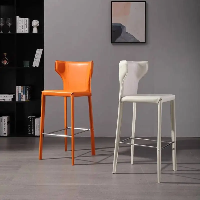 

Industrial Kitchen Bar Stools Luxury Cushions Island Breakfast Bar Stools Dinning Sustainable Taburetes De Bar Furniture