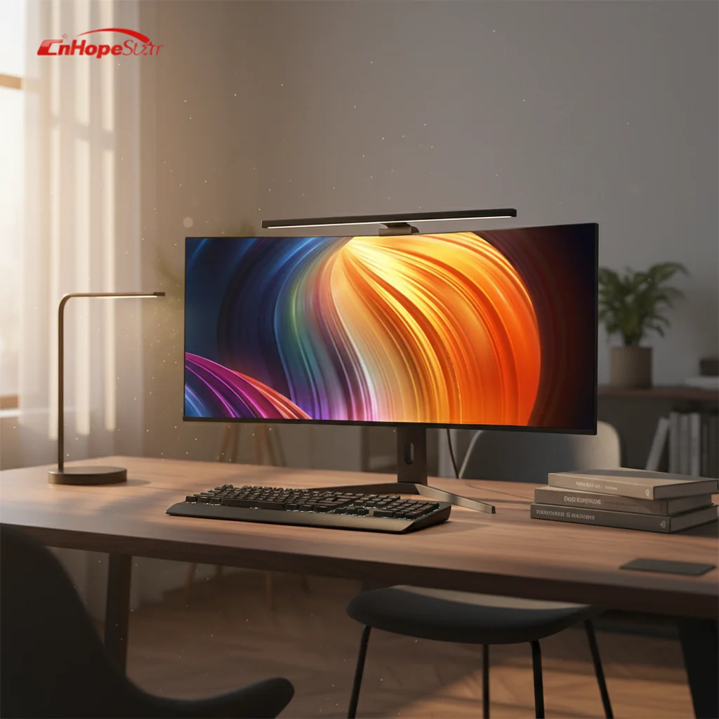 34 Inch Curved TFT Gaming Monitor 165Hz 4K 1ms Response Time G-Sync FreeSync 110% SRGB PC Computer Display For Pro Gamers