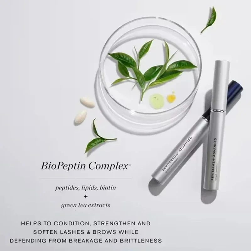 Revitalash cílios realçador soro solução nutritiva sobrancelha rapidamente engrossa magro ampliar cuidados com os olhos elevador essência de crescimento de cílios