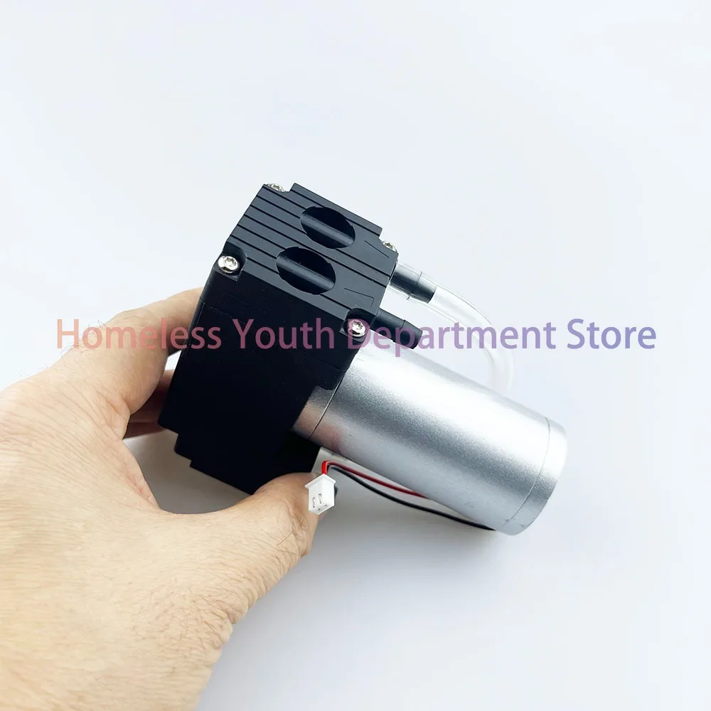DF-405 High Performance Double Head Diaphragm Vacuum Pump 12V/24v Gas Sampling High Voltage Household DC Motor Power Supply