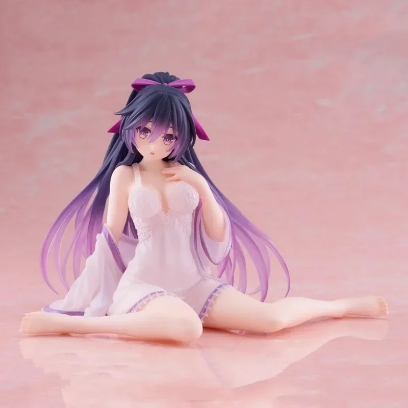 In stock Original Genuine TAITO DATE A LIVE 13cm Yatogami Tohka Action Figure PVC Collection Model Ornament Toys Birthday Gifts