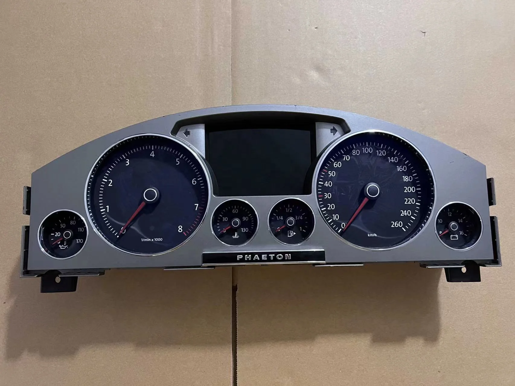 3D0920886FXZ01 3D0920886BXZ02 3D0920886F000 3D0920886FZ01 instrument cluster for phaeton