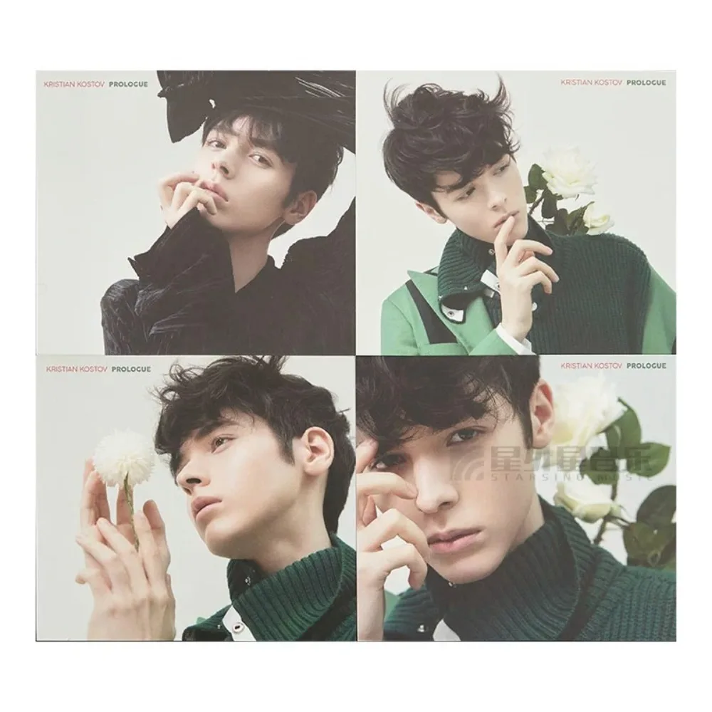 قرص مضغوط كريستيانو كوستوف + صور - جديد تمامًا - أزهار البوب والأقصى - مجموعة الموهوبين للمعجبين #4