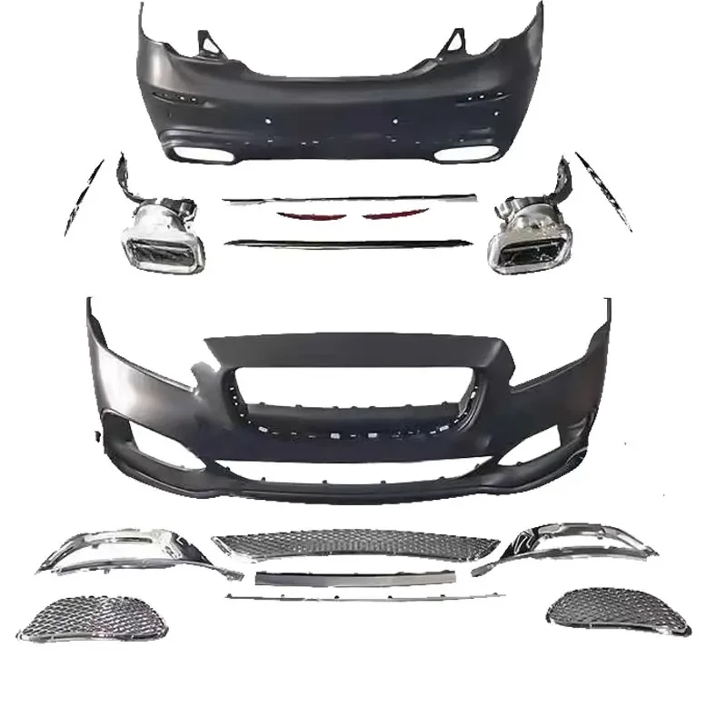 For 2010-2019 Jaguar XJ DIY Carbon Fiber Bodykit High Quality Modification and Replacement of Front  Rear Car Bumpers