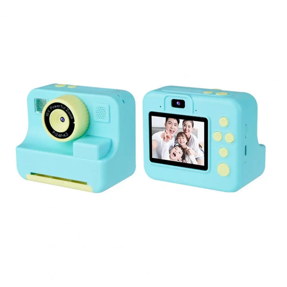 Appareil photo portable à impression instantanée pour enfants, appareil photo avec écran, ensemble de stylos à documents, format compact, 40AJClarity