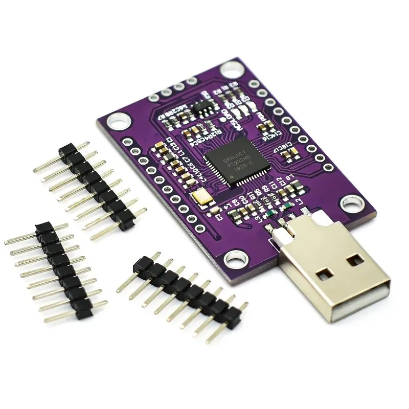 NEW FT232H Multifunction High-Speed USB to JTAG UART/ FIFO SPI/ I2C Module