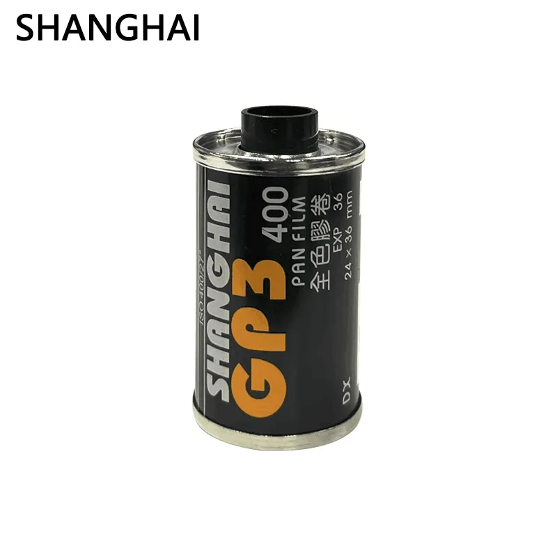 1-8 Rolls SHANGHAI 135 Black And White GP3 400 36 Sheets Film ISO 400 Negative Film For Fujifilm Kodak M35/H35/M38/F8 Camera