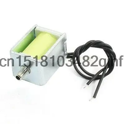 0.4-0.5kgf/cm2 24V 1.33W Open Frame DC Magnet Water Gas Solenoid Valve