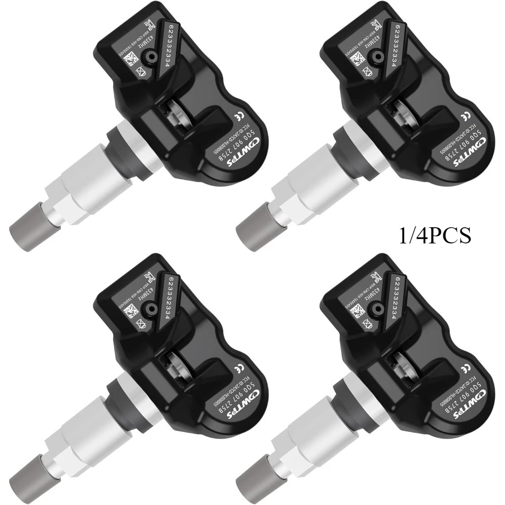 

1/4 шт. 36106798872 датчик TPMS 433 МГц датчик контроля давления в шинах для BMW 5 серии F10 2014-2016 F07 2014-2017 новый